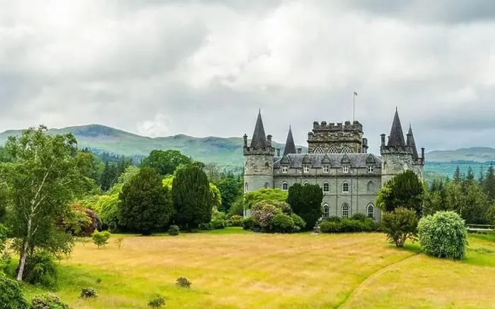 Framed Print : Inveraray Castle, Clan Campbell, Loch Fyne, Argyll, Scotland, UK Framed Print : Inveraray Castle, Clan Campbell, Loch Fyne, Argyll, Scotland, UK