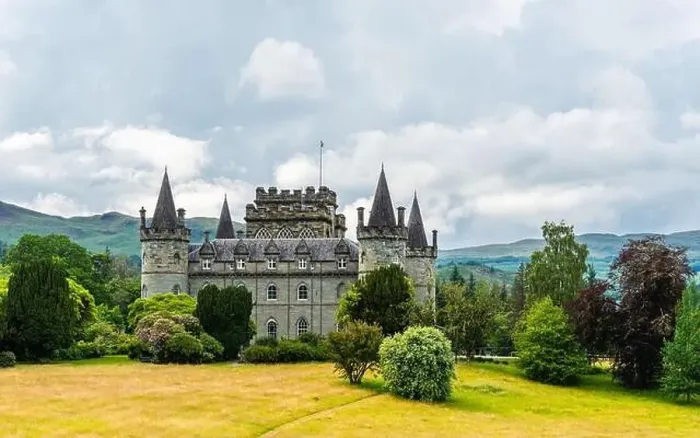 Framed Print : Inveraray Castle, Clan Campbell, Loch Fyne, Argyll, Scotland, UK Framed Print : Inveraray Castle, Clan Campbell, Loch Fyne, Argyll, Scotland, UK