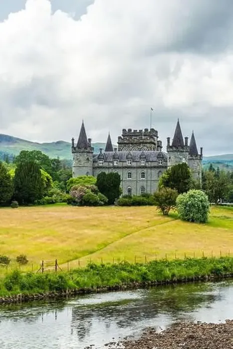 Framed Print : Inveraray Castle, Clan Campbell, Loch Fyne, Argyll, Scotland, UK Framed Print : Inveraray Castle, Clan Campbell, Loch Fyne, Argyll, Scotland, UK
