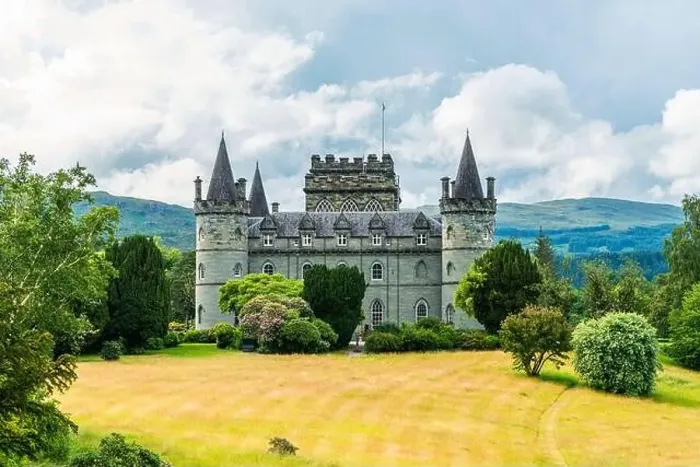 Framed Print : Inveraray Castle, Clan Campbell, Loch Fyne, Argyll, Scotland, UK Framed Print : Inveraray Castle, Clan Campbell, Loch Fyne, Argyll, Scotland, UK