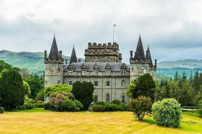 Framed Print : Inveraray Castle, Clan Campbell, Loch Fyne, Argyll, Scotland, UK Framed Print : Inveraray Castle, Clan Campbell, Loch Fyne, Argyll, Scotland, UK