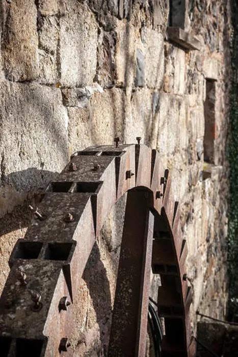 Framed Print : iron waterwheel, water, mill, waterwheel Framed Print : iron waterwheel, water, mill, waterwheel