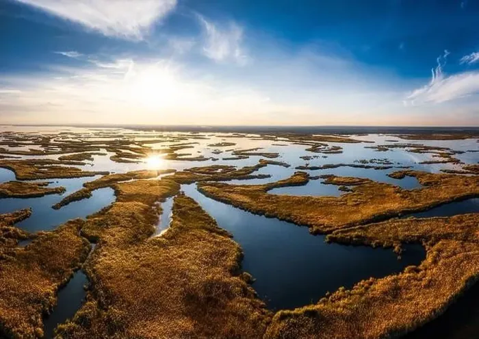 Framed Print : Irresistible floods on the Samara River on the Dnieper in Ukraine in the evening warm bright light Framed Print : Irresistible floods on the Samara River on the Dnieper in Ukraine in the evening warm bright light