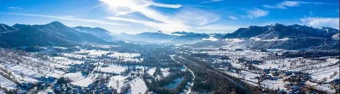 Framed Print : Isartal Bavaria Germany Mountains Winter Drone Framed Print : Isartal Bavaria Germany Mountains Winter Drone