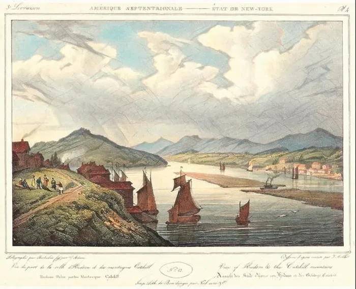 Framed Print : Isidore-Laurent Deroy (French, 1797 - 1886) after Jacques Gerard Milbert (French) Framed Print : Isidore-Laurent Deroy (French, 1797 - 1886) after Jacques Gerard Milbert (French)