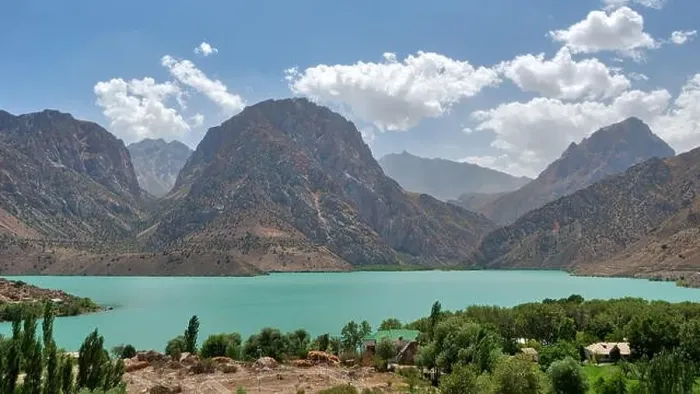 Framed Print : Iskanderkul in the Fann Mountains, taken in Tajikistan in August 2018 taken in hdr Framed Print : Iskanderkul in the Fann Mountains, taken in Tajikistan in August 2018 taken in hdr