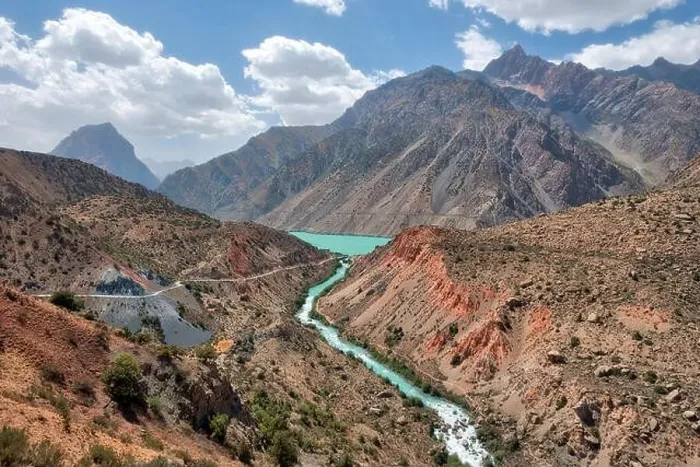 Framed Print : Iskanderkul in the Fann Mountains, taken in Tajikistan in August 2018 taken in hdr Framed Print : Iskanderkul in the Fann Mountains, taken in Tajikistan in August 2018 taken in hdr