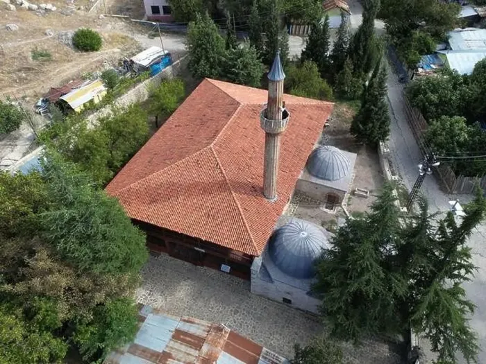 Framed Print : Iskender Pasha Mosque and tombs in Ardanuc, Artvin, Turkey, were built in the 16th century Framed Print : Iskender Pasha Mosque and tombs in Ardanuc, Artvin, Turkey, were built in the 16th century