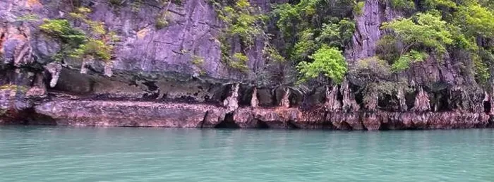 Framed Print : Island, Ocean views near Phuket Thailand with Blues Framed Print : Island, Ocean views near Phuket Thailand with Blues