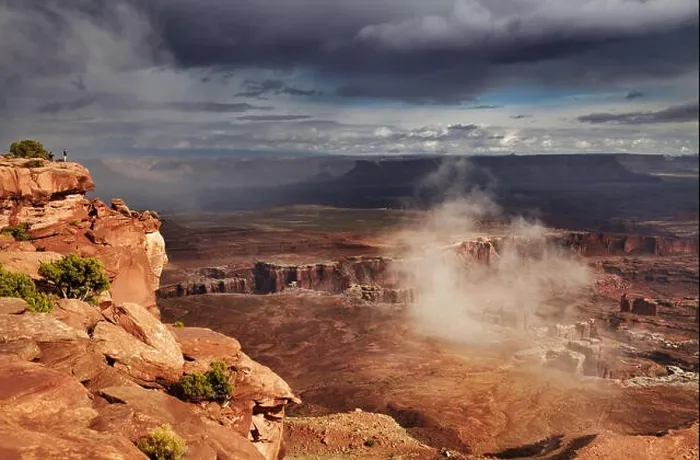 Framed Print : Island in the Sky, Canyonlands National Park, Utah, USA Framed Print : Island in the Sky, Canyonlands National Park, Utah, USA