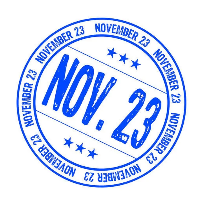 Framed Print : isolated november rubber stamp blue isolated illustration circle day during the Framed Print : isolated november rubber stamp blue isolated illustration circle day during the