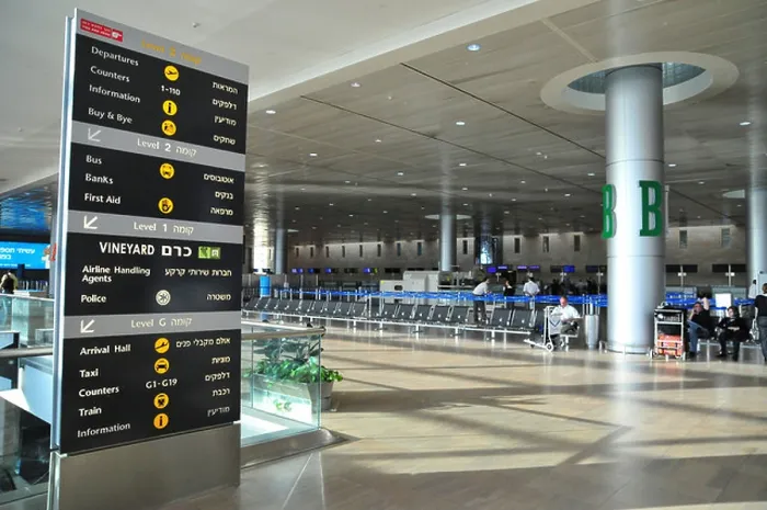 Framed Print : Israel, Ben-Gurion international Airport, Terminal 3, Arrival hall Framed Print : Israel, Ben-Gurion international Airport, Terminal 3, Arrival hall