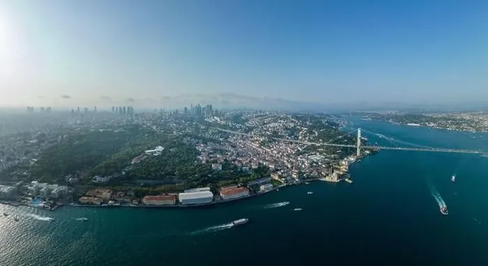 Framed Print : Istanbul panorama photo, Turkey Framed Print : Istanbul panorama photo, Turkey