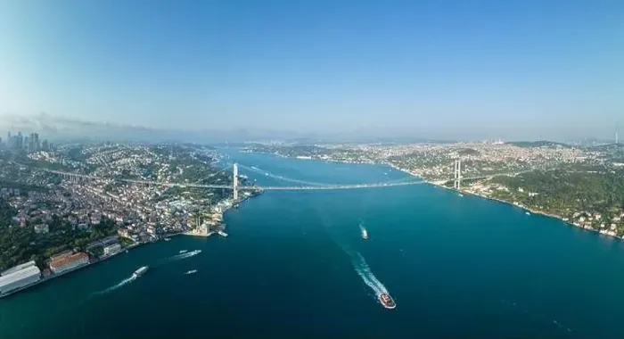 Framed Print : Istanbul panorama photo, Turkey Framed Print : Istanbul panorama photo, Turkey
