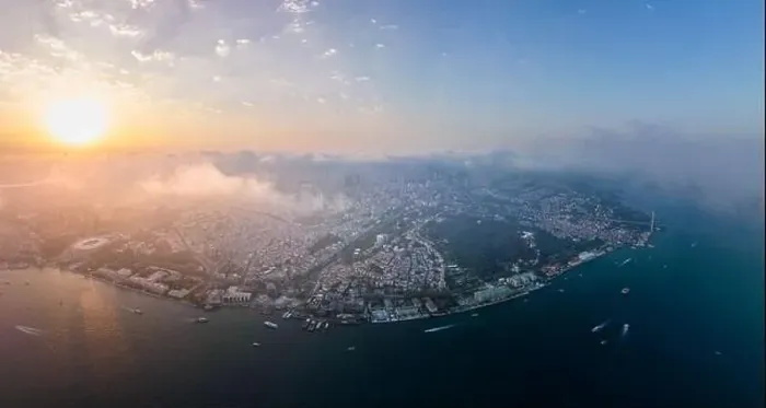 Framed Print : Istanbul panorama photo, Turkey Framed Print : Istanbul panorama photo, Turkey
