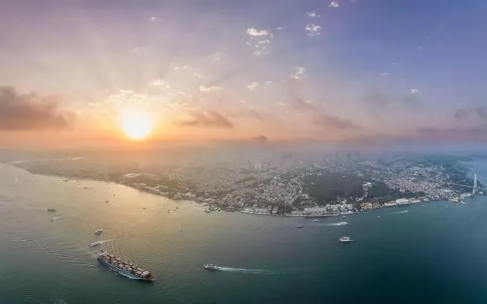 Framed Print : Istanbul panorama photo, Turkey Framed Print : Istanbul panorama photo, Turkey