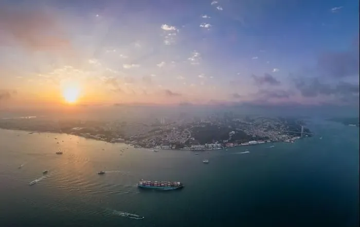 Framed Print : Istanbul panorama photo, Turkey Framed Print : Istanbul panorama photo, Turkey