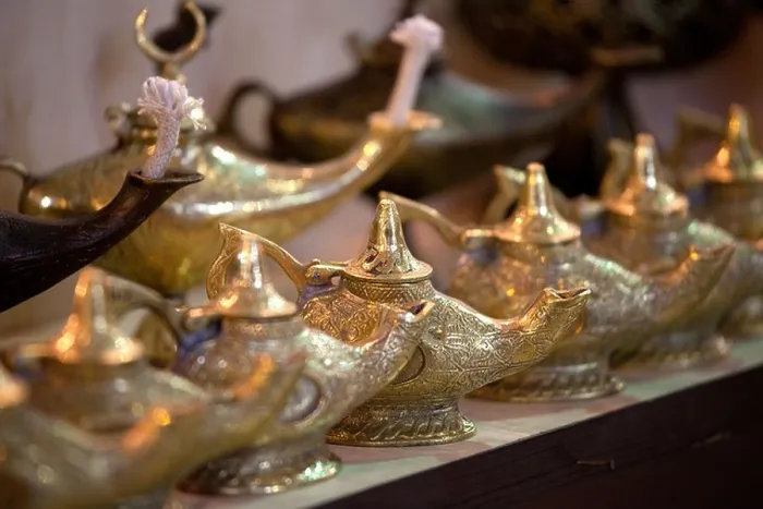 Framed Print : ISTANBUL TURKEY - Magic Aladin oil lamps on sale in a turkish souvenirs stall in Grand Bazaar Kapali Carsi Kapalicarsi Framed Print : ISTANBUL TURKEY - Magic Aladin oil lamps on sale in a turkish souvenirs stall in Grand Bazaar Kapali Carsi Kapalicarsi
