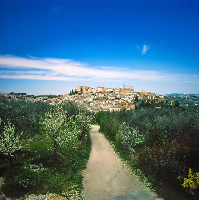Framed Print : Italy Abruzzo Loreto Aprutino - Framed Print : Italy Abruzzo Loreto Aprutino -