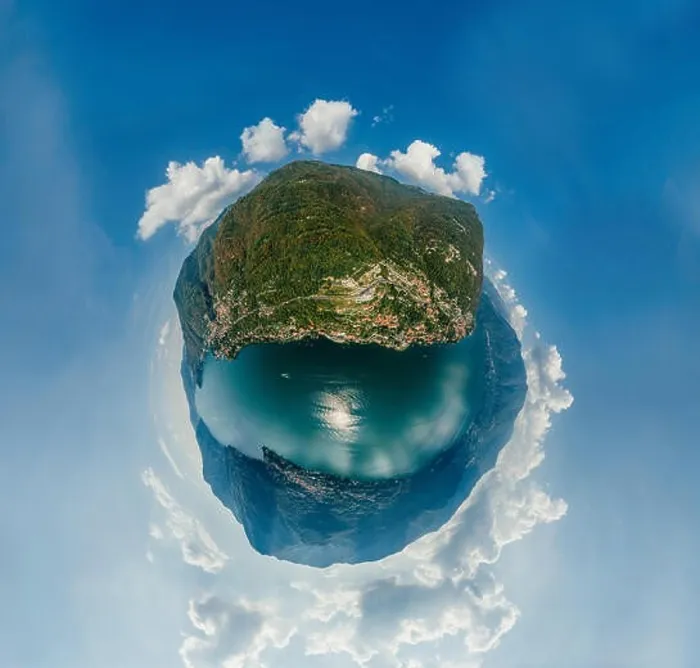 Framed Print : Italy Como Lake drone Air 360 vr virtual reality drone panorama Framed Print : Italy Como Lake drone Air 360 vr virtual reality drone panorama
