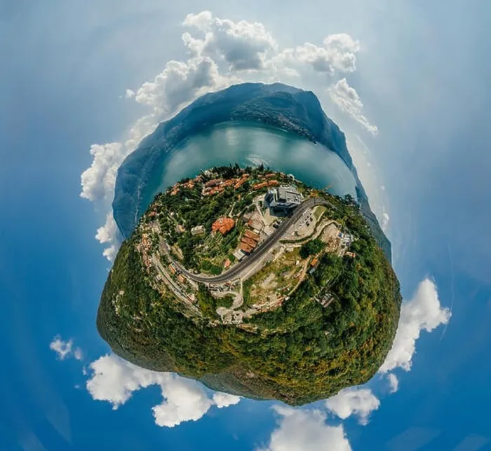 Framed Print : Italy Como Lake drone Air 360 vr virtual reality drone panorama Framed Print : Italy Como Lake drone Air 360 vr virtual reality drone panorama