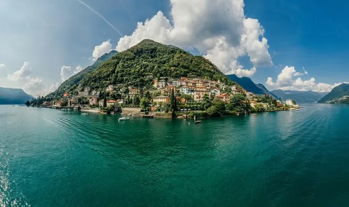 Framed Print : Italy Como Lake drone Air 360 vr virtual reality drone panorama Framed Print : Italy Como Lake drone Air 360 vr virtual reality drone panorama