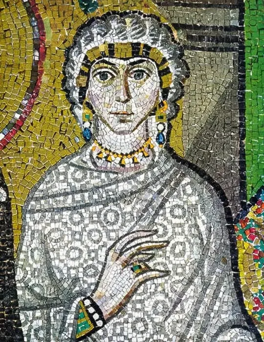 Framed Print : Italy Emilia Romagna Ravenna Basilica Saint Vitale Chorus mosaic - Portrait of a Patrician - Particular of mosaic Framed Print : Italy Emilia Romagna Ravenna Basilica Saint Vitale Chorus mosaic - Portrait of a Patrician - Particular of mosaic