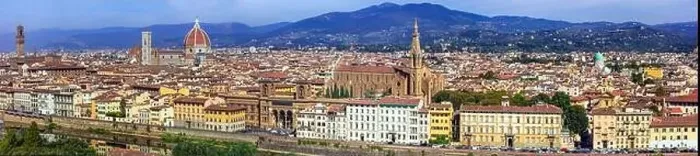 Framed Print : Italy, great landmarks and towns - city of art and culture- Florence, panoramic view of city center and Duomo cathedral Framed Print : Italy, great landmarks and towns - city of art and culture- Florence, panoramic view of city center and Duomo cathedral