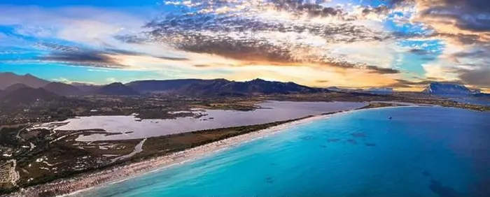 Framed Print : Italy. Sardegnia (Sardinia) island nature scenery and best beaches Framed Print : Italy. Sardegnia (Sardinia) island nature scenery and best beaches