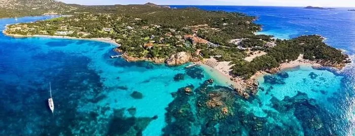 Framed Print : Italy summer holidyas. Sardegna island - stunning Emerald coast (costa smeralda) with most beautiful beaches - Celvia Framed Print : Italy summer holidyas. Sardegna island - stunning Emerald coast (costa smeralda) with most beautiful beaches - Celvia