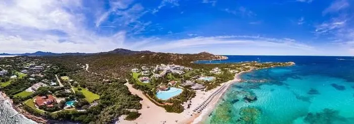 Framed Print : Italy summer holidyas. Sardegna island - stunning Emerald coast (Costa Smeralda) with beautiful beaches and resorts Framed Print : Italy summer holidyas. Sardegna island - stunning Emerald coast (Costa Smeralda) with beautiful beaches and resorts