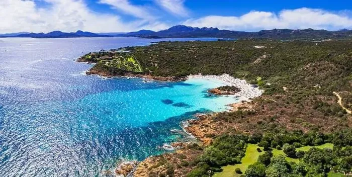 Framed Print : Italy summer holidyas. Sardegna island - stunning Emerald coast (Costa Smeralda) with beautiful beaches Framed Print : Italy summer holidyas. Sardegna island - stunning Emerald coast (Costa Smeralda) with beautiful beaches