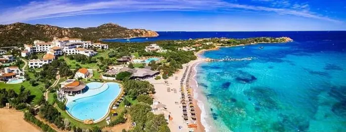 Framed Print : Italy summer holidyas. Sardegna island - stunning Emerald coast (Costa Smeralda) with beautiful beaches Framed Print : Italy summer holidyas. Sardegna island - stunning Emerald coast (Costa Smeralda) with beautiful beaches