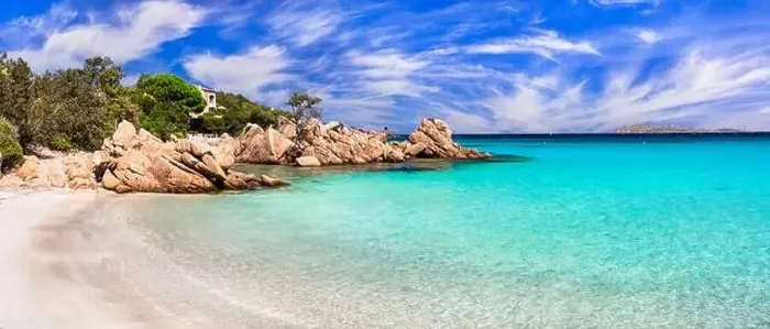 Framed Print : Italy summer holidyas. Sardegna island - stunning Emerald coast (Costa Smeralda) with beautiful beaches Framed Print : Italy summer holidyas. Sardegna island - stunning Emerald coast (Costa Smeralda) with beautiful beaches