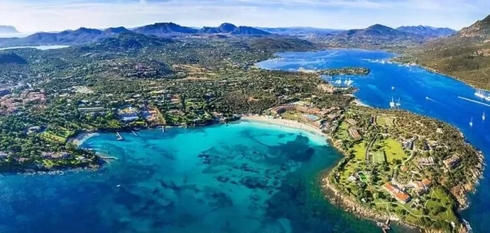 Framed Print : Italy summer holidyas. Sardegna island - stunning Emerald coast (costa smeralda) with beautiful beaches Framed Print : Italy summer holidyas. Sardegna island - stunning Emerald coast (costa smeralda) with beautiful beaches