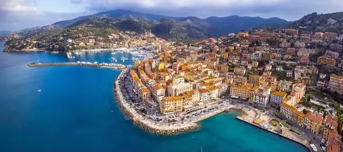 Framed Print : Italy, Tuscany summer destination- beautiful coastal town Porto Santo Stefano Framed Print : Italy, Tuscany summer destination- beautiful coastal town Porto Santo Stefano
