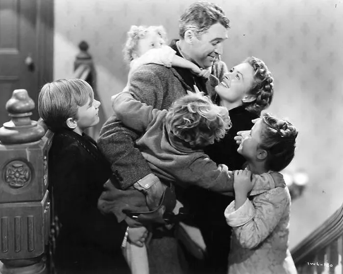 Framed Print : It's a Wonderful Life is a 1946 American Christmas fantasy comedy-drama film produced and directed by Frank Capra Framed Print : It's a Wonderful Life is a 1946 American Christmas fantasy comedy-drama film produced and directed by Frank Capra