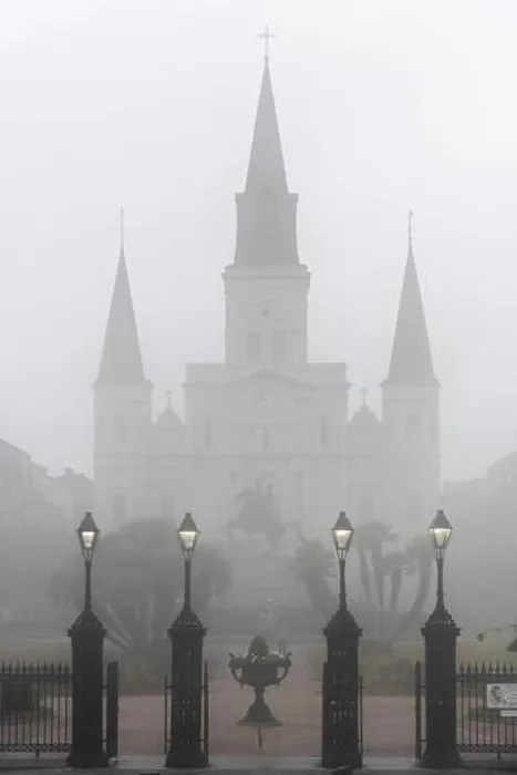 Framed Print : Jackson Square in the French Quarter Framed Print : Jackson Square in the French Quarter