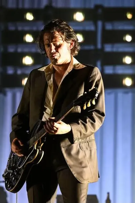 Framed Print : Jamie Cook of Arctic Monkeys during European Tour 2023 Rock in Roma 2023 Framed Print : Jamie Cook of Arctic Monkeys during European Tour 2023 Rock in Roma 2023