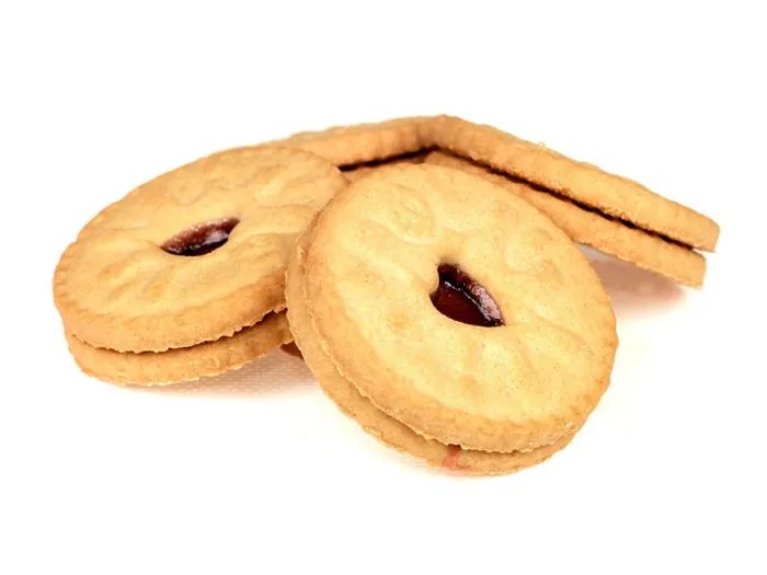 Framed Print : Jammy Dodger Biscuits Framed Print : Jammy Dodger Biscuits