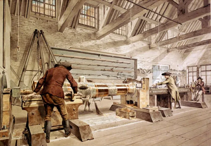 Framed Print : Jan Verbruggen Foudary Drawing 47 Horizontal Boring Machine (cropped) Framed Print : Jan Verbruggen Foudary Drawing 47 Horizontal Boring Machine (cropped)