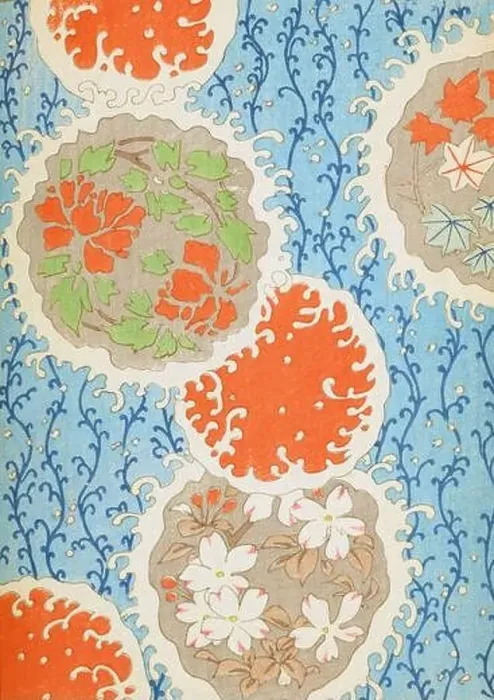 Framed Print : The Japanese language Shin-Bijutsukai design magazine 1901-1902 Framed Print : The Japanese language Shin-Bijutsukai design magazine 1901-1902
