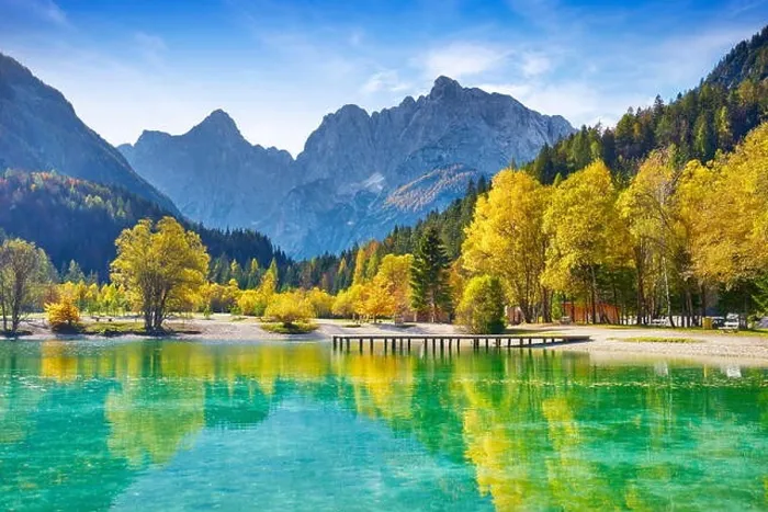 Framed Print : Jasna Lake, Julian Alps, Slovenia Framed Print : Jasna Lake, Julian Alps, Slovenia