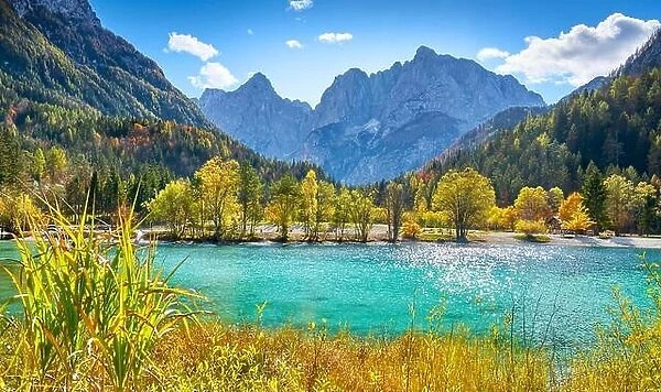 Jasna Lake, Triglav National Park, Julian Alps, Slovenia