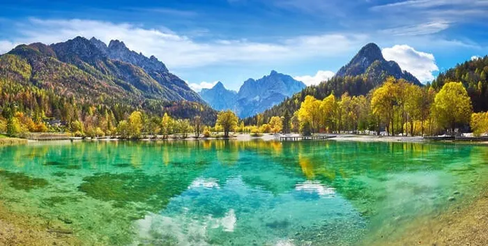 Framed Print : Jasna Lake, Triglav National Park, Slovenia Framed Print : Jasna Lake, Triglav National Park, Slovenia