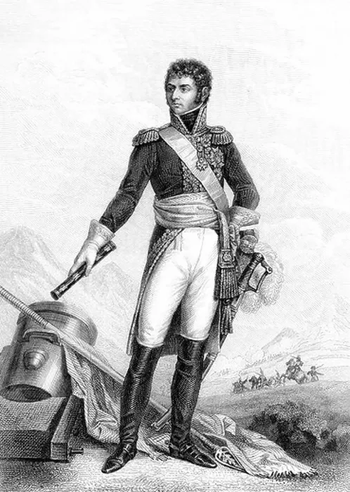 Framed Print : Jean Baptiste Jules Bernadotte (1763-1844) French revolutionary soldier: Marshal of France under Napoleon