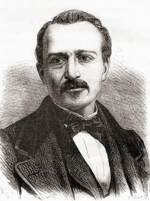 Framed Print : Jean Joseph Étienne Lenoir, aka Jean J Framed Print : Jean Joseph Étienne Lenoir, aka Jean J