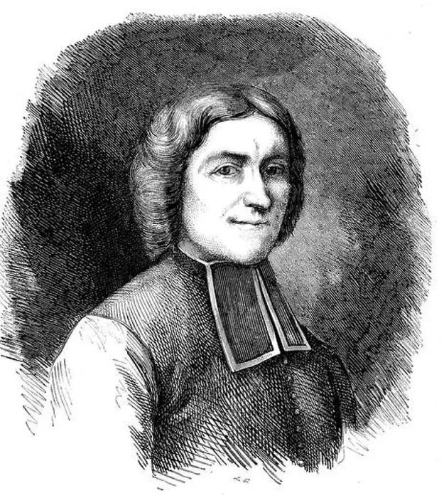Framed Print : Jean Lebeuf, geboren 1687, gestorben 1760 Framed Print : Jean Lebeuf, geboren 1687, gestorben 1760