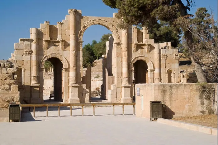 Framed Print : Jerash, Jordan. The South Gate Framed Print : Jerash, Jordan. The South Gate