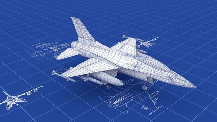 Framed Print : Jet Fighter Aircraft Blueprint. Part of a series Framed Print : Jet Fighter Aircraft Blueprint. Part of a series